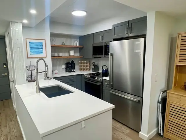 Kitchen at Xanadu Villas D18